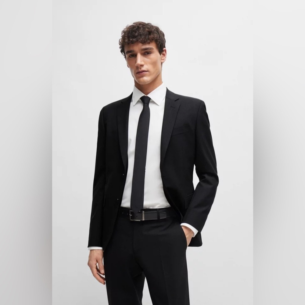 BOSS Silk Blend Tie